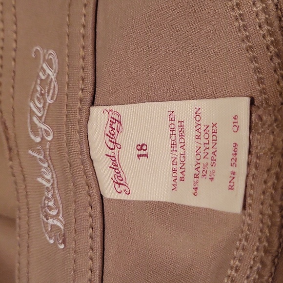 Faded Glory pants - Picture 4 of 11